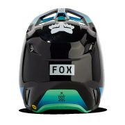 Kask FOX Junior V1 Black/Blue