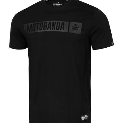 Koszulka Motobanda by Pitbull Black On Black L