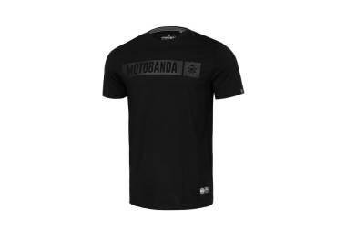 Koszulka Motobanda by Pitbull Black On Black