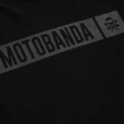 Koszulka Motobanda by Pitbull Black On Black Black On Black