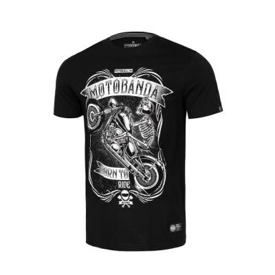 Koszulka Motobanda By Pitbull Skeleton