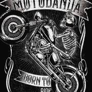 Koszulka Motobanda By Pitbull Skeleton Skeleton