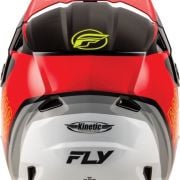 Kask Cross FLY Racing Kinetic biały/czarny/czerwony