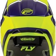 Kask Cross FLY Racing Kinetic czarny/fluorescencyjny/niebieski