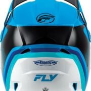 Kask Cross FLY Racing Kinetic biały/czarny/niebieski