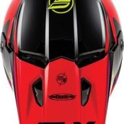 Kask Cross FLY Racing Kinetic biały/czarny/czerwony