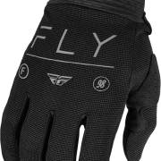 Rękawice FLY Racing F-16 Junior Czarny/szary