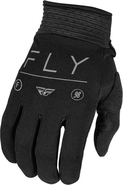 Rękawice FLY Racing F-16 Junior Czarny/szary
