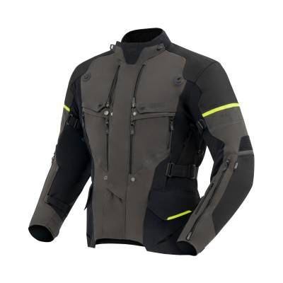 Kurtka Rebelhorn Range Anthracite/Black/Fluo Yellow XS
