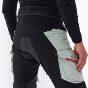 Spodnie Rebelhorn Range Grey/Black/Red