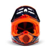 Kask FOX V3 Revise Helmet Navy/Orange