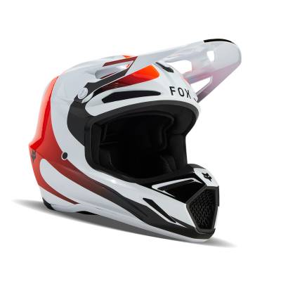 Kask FOX V3 Magnetic Helmet White M