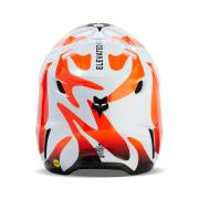 Kask FOX V3 Magnetic Helmet White