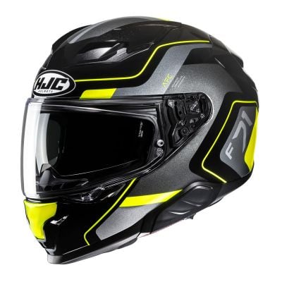 Kask HJC F71 Arcan Black/Yellow S