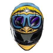 Kask HJC F71 Monkey Dj Blue/Orange