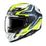 Kask HJC F71 Fes Yellow/Blue