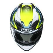 Kask HJC F71 Fes Yellow/Blue
