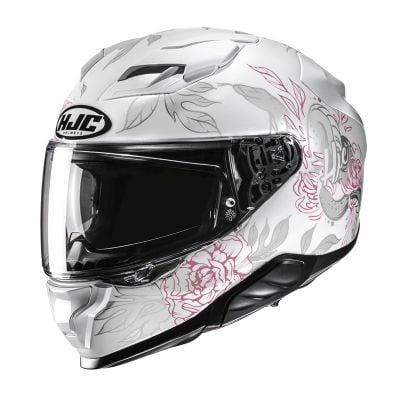 Kask HJC F71 Eliz White/Pink XS