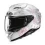 Kask HJC F71 Eliz White/Pink