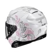 Kask HJC F71 Eliz White/Pink