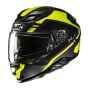 Kask HJC F71 Tozz Black/Yellow
