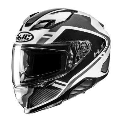 Kask HJC F71 Tozz Black/White S