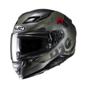 Kask HJC F71 Faco Green Black
