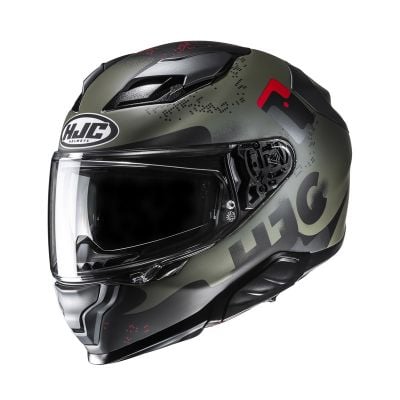 Kask HJC F71 Faco Green Black L
