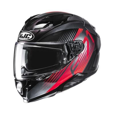Kask HJC F71 Catos Black Red XL