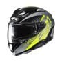 Kask HJC F71 Catos Black Yellow