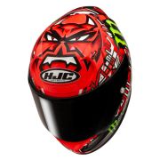 Kask HJC RPHA12 Quartararo Replica 2 Red Black