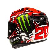 Kask HJC RPHA12 Quartararo Replica 2 Red Black