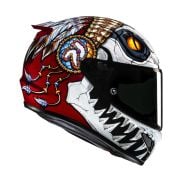 Kask HJC RPHA12 Kepina White Red