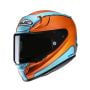 Kask HJC RPHA12 Respon Orange Blue