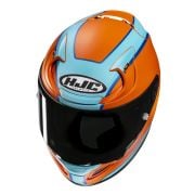 Kask HJC RPHA12 Respon Orange Blue