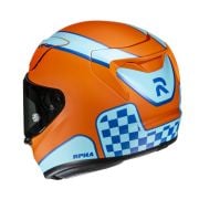 Kask HJC RPHA12 Respon Orange Blue