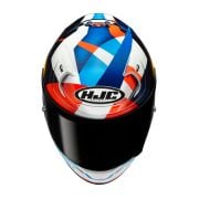 Kask HJC RPHA12 Red Bull Misano Gp 2 Black Red