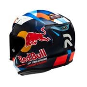 Kask HJC RPHA12 Red Bull Misano Gp 2 Black Red