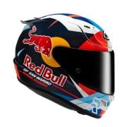 Kask HJC RPHA12 Red Bull Misano Gp 2 Black Red
