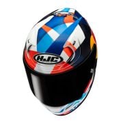 Kask HJC RPHA12 Red Bull Misano Gp 2 Black Red