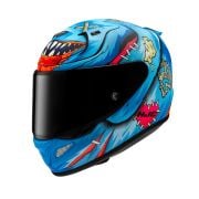 Kask HJC RPHA12 Mister Peeks Cod Blue Red