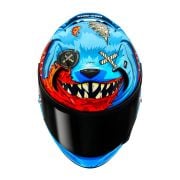 Kask HJC RPHA12 Mister Peeks Cod Blue Red