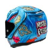 Kask HJC RPHA12 Mister Peeks Cod Blue Red