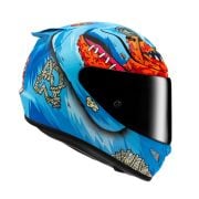 Kask HJC RPHA12 Mister Peeks Cod Blue Red