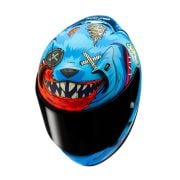 Kask HJC RPHA12 Mister Peeks Cod Blue Red