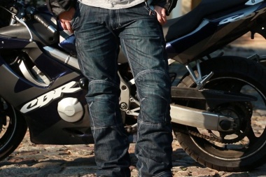 Jeansy motocyklowe Modeka