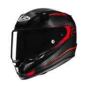 Kask HJC RPHA12 Carbon Carbon Keres Black/Red