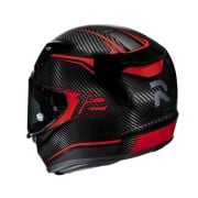 Kask HJC RPHA12 Carbon Carbon Keres Black/Red