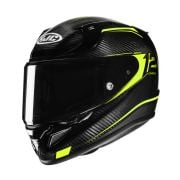 Kask HJC RPHA12 Carbon Carbon Keres Black/Yellow