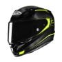 Kask HJC RPHA12 Carbon Carbon Keres Black/Yellow